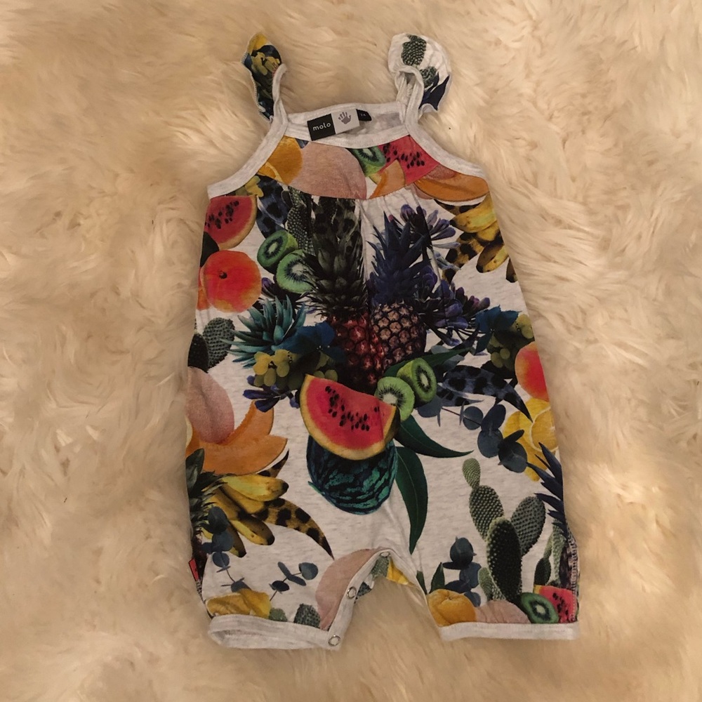 Molo fruits Romper - baby- 9m